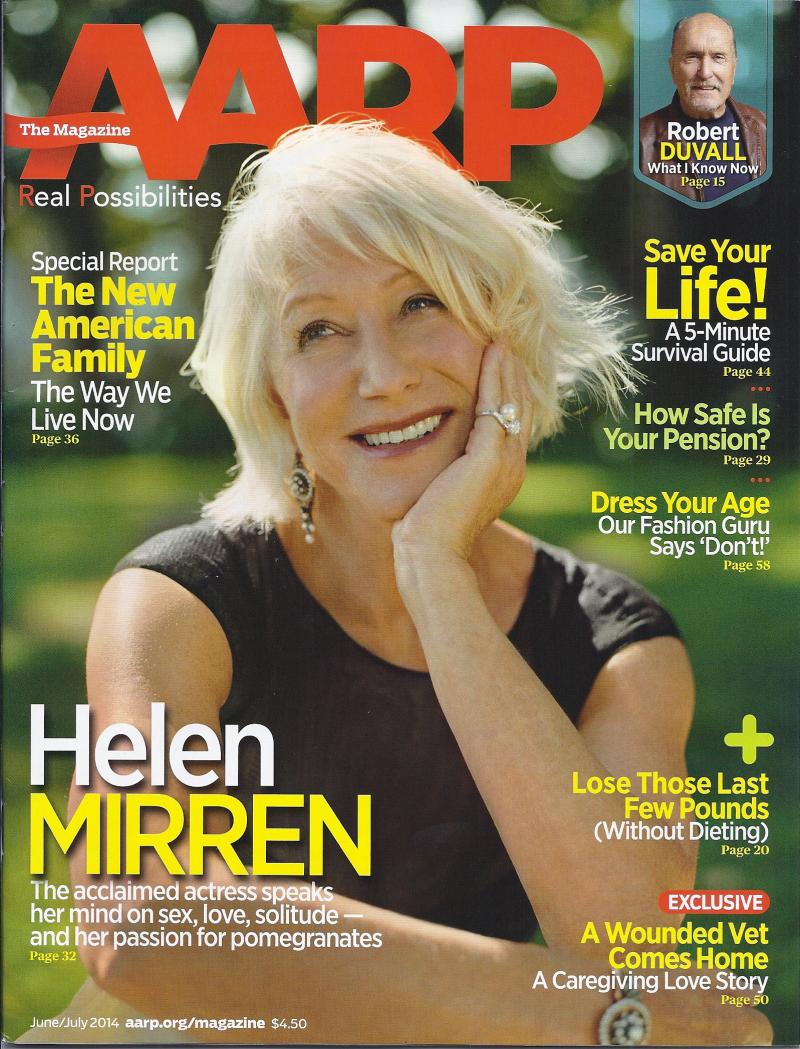 Dr. Isaacs in AARP Magazine July 2014