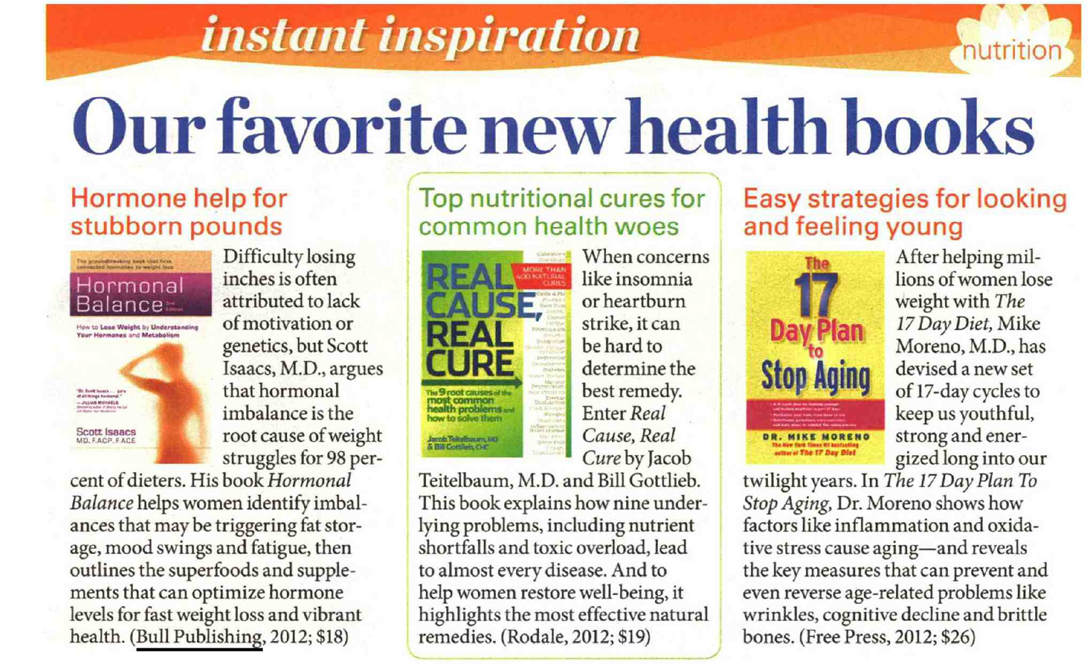 Hormonal Balance in First for Women